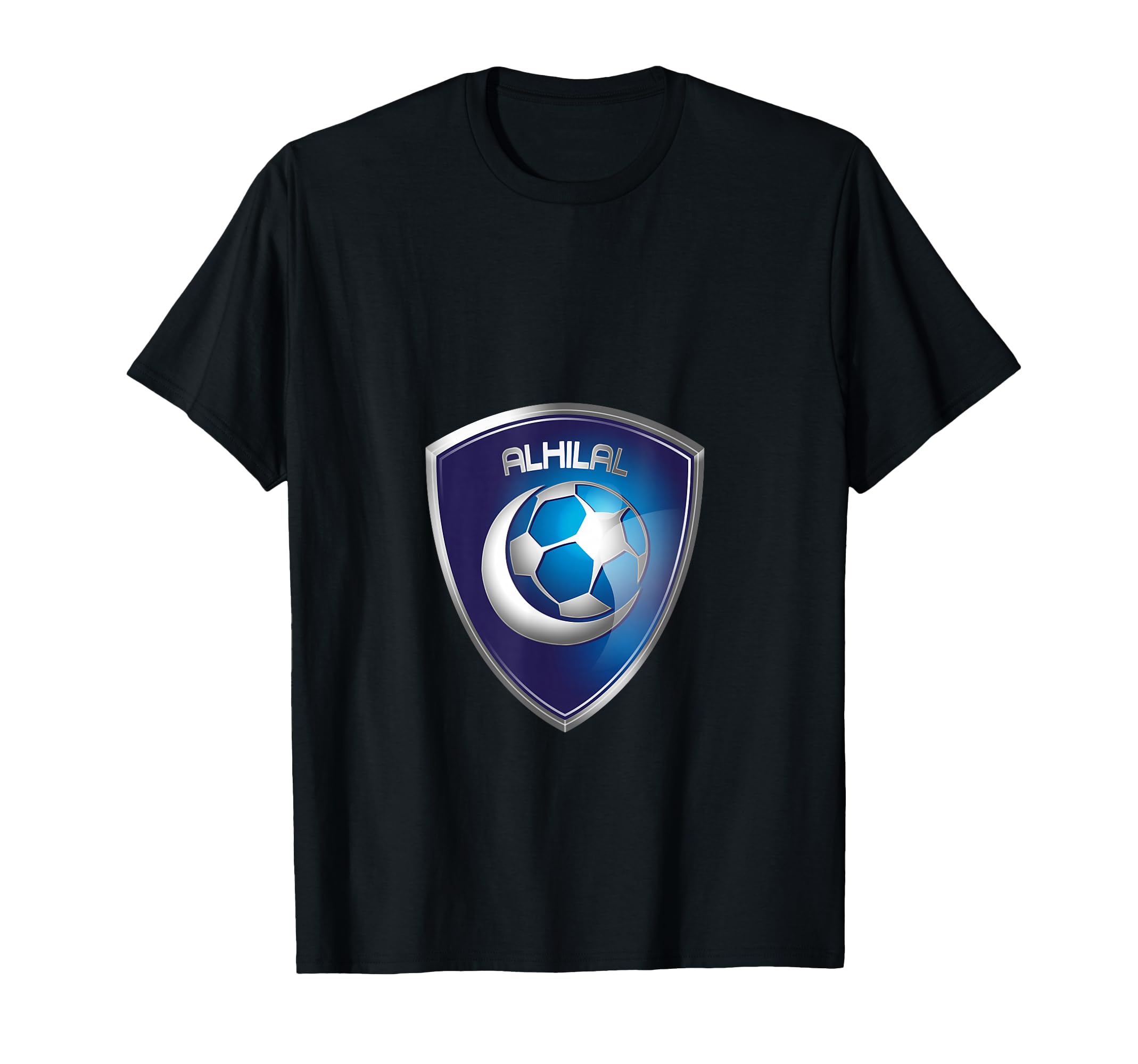 Al Hilal Soccer Football Saudi Team Fan T-Shirt - Unique Graphic for Adults - T-Shirt, Sweatshirt, Hoodie