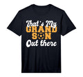 Mens Thats My Grandson Out There Soccer T-Shirt - Aesthetic Graphic Unisex - T-Shirt, Sweatshirt, Hoodie