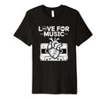 Hiphop Love Music Old School Beats T-Shirt - Graphic Print for Adults - T-Shirt, Sweatshirt, Hoodie