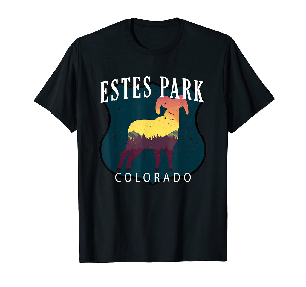 Colorado Mountain National Estes T-Shirt - Casual Everyday Wear Men Women - T-Shirt, Sweatshirt, Hoodie