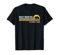 Rocky Mountain National Park Colorado T-Shirt - Novelty Apparel for Adults - T-Shirt, Sweatshirt, Hoodie