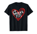 Soccer Titi Heart Titi Soccer Player T-Shirt - Streetwear Style Men Women - T-Shirt, Sweatshirt, Hoodie