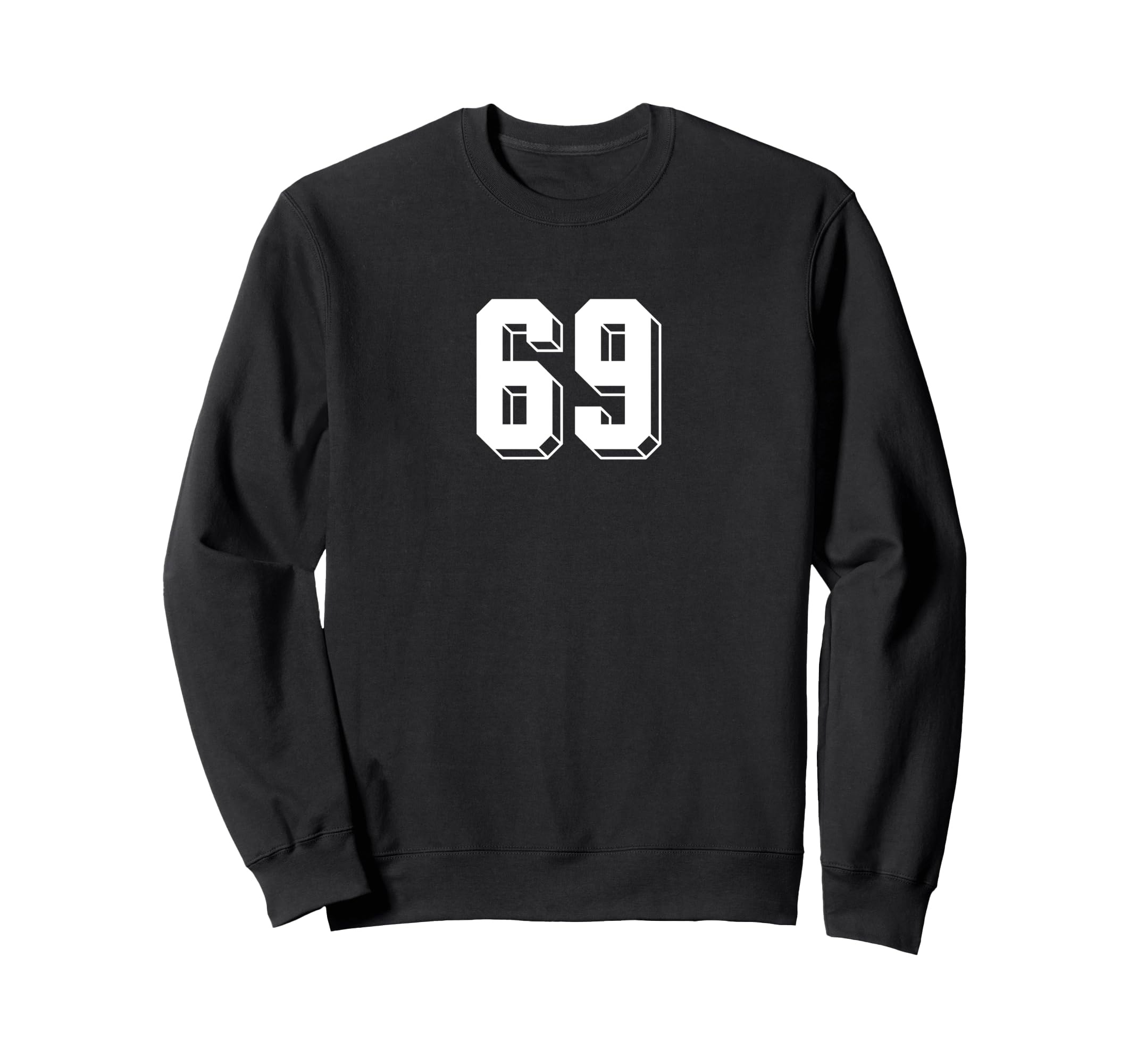 Number 69 80S 90S Soccer Team Sweatshirt - Unique Graphic for Adults - T-Shirt, Sweatshirt, Hoodie