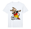 Dabbing Dog Germany Soccer Fans T-Shirt - Casual Everyday Wear for Adults - T-Shirt, Sweatshirt, Hoodie
