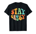 Stay Groovy Hippie Peace Sign 60S 70S T-Shirt - Trendy Graphic for Adults - T-Shirt, Sweatshirt, Hoodie