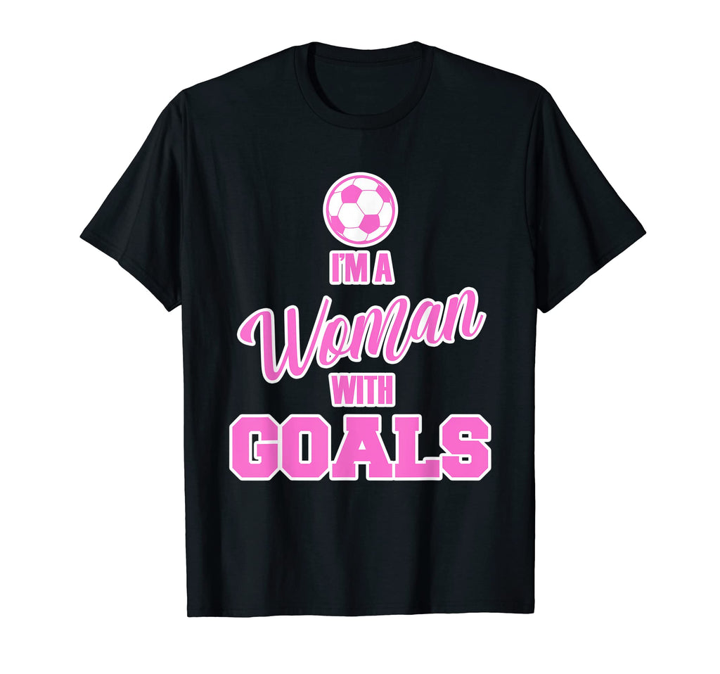 Funny Soccer Iam Goals T-Shirt - Graphic Print Men Women - T-Shirt, Sweatshirt, Hoodie