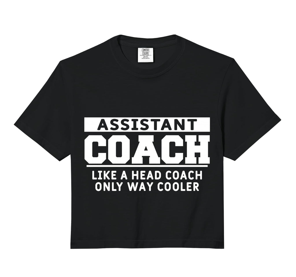 Assistant Coach Funny Soccer Sports Hoodie - Minimalist Print Men Women - T-Shirt, Sweatshirt, Hoodie