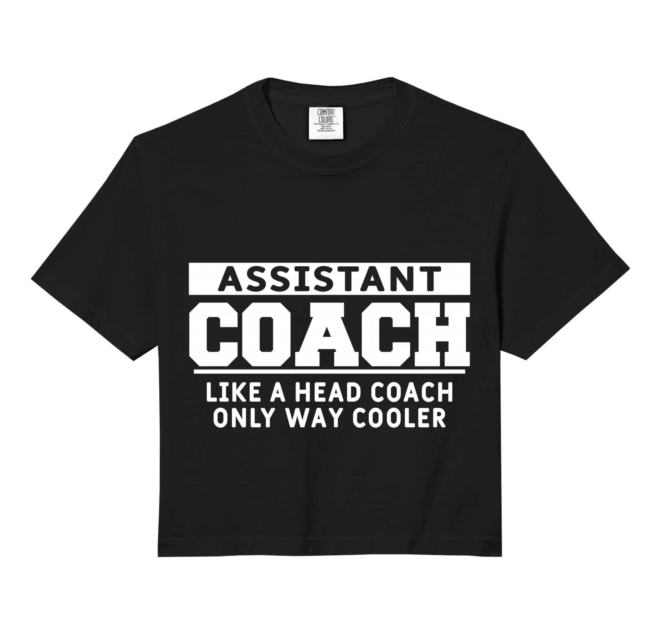 Assistant Coach Funny Soccer Sports Hoodie - Minimalist Print Men Women - T-Shirt, Sweatshirt, Hoodie