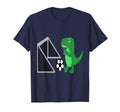 Hmrdesigns T Rex Playing Soccer T-Shirt - Unique Graphic Unisex - T-Shirt, Sweatshirt, Hoodie