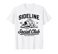 Sideline Social Club Soccer Mom Game T-Shirt - Minimalist Print for Adults - T-Shirt, Sweatshirt, Hoodie