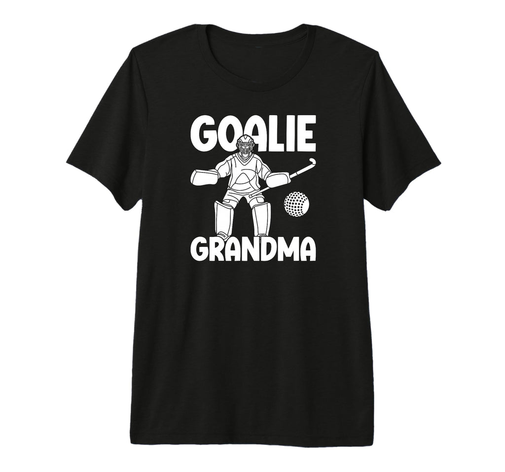 Field Hockey Goalie Grandma Field T-Shirt - Graphic Print for Adults - T-Shirt, Sweatshirt, Hoodie
