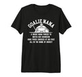 Hockey Goalie Nana Hockey Keeper Nana T-Shirt - Graphic Print for Adults - T-Shirt, Sweatshirt, Hoodie
