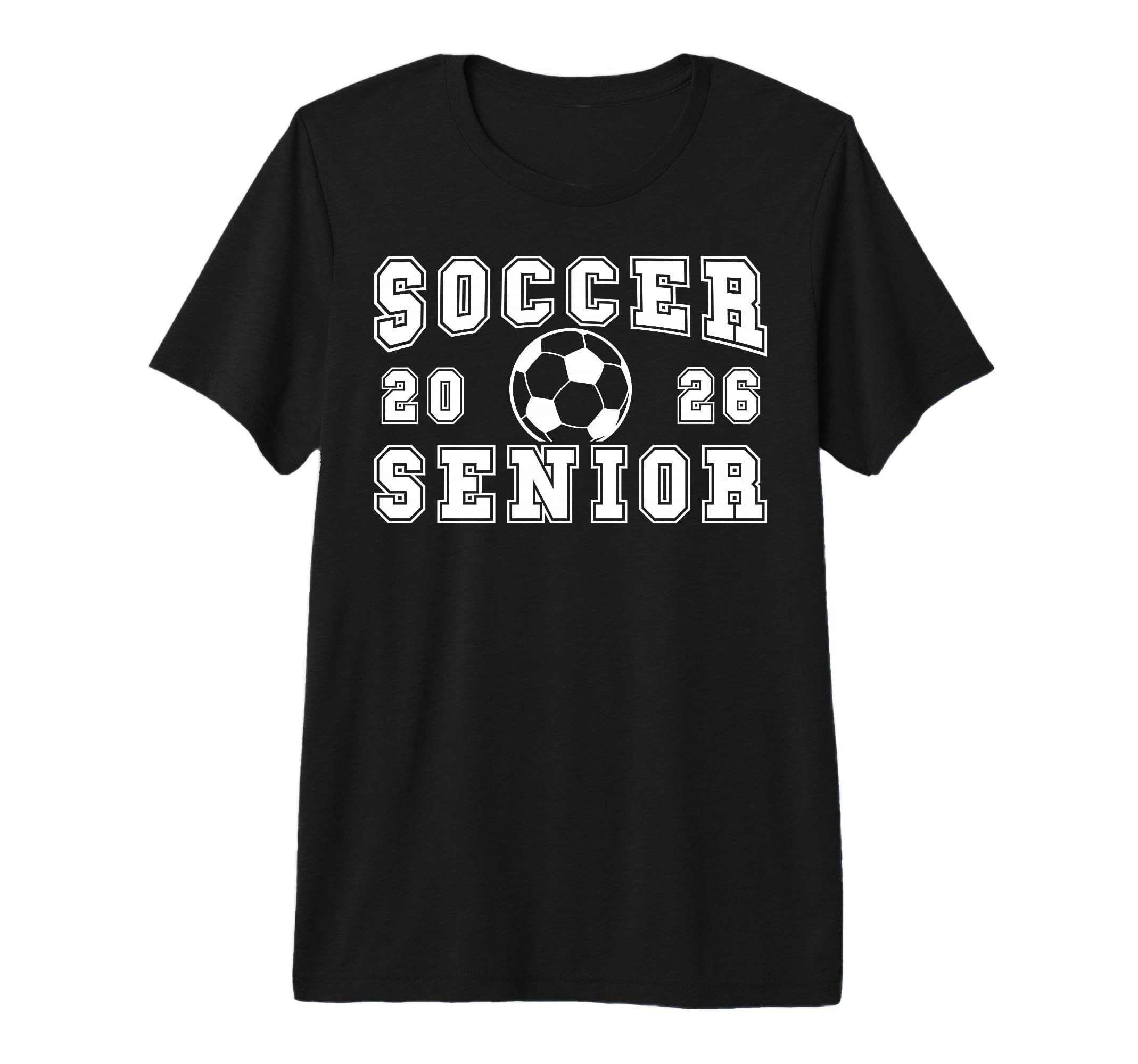 Soccer Senior Night Soccer Senior 2026 T-Shirt - Streetwear Style Unisex - T-Shirt, Sweatshirt, Hoodie