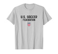 Officially Licensed Us Soccer T-Shirt - Custom Art Print for Adults - T-Shirt, Sweatshirt, Hoodie
