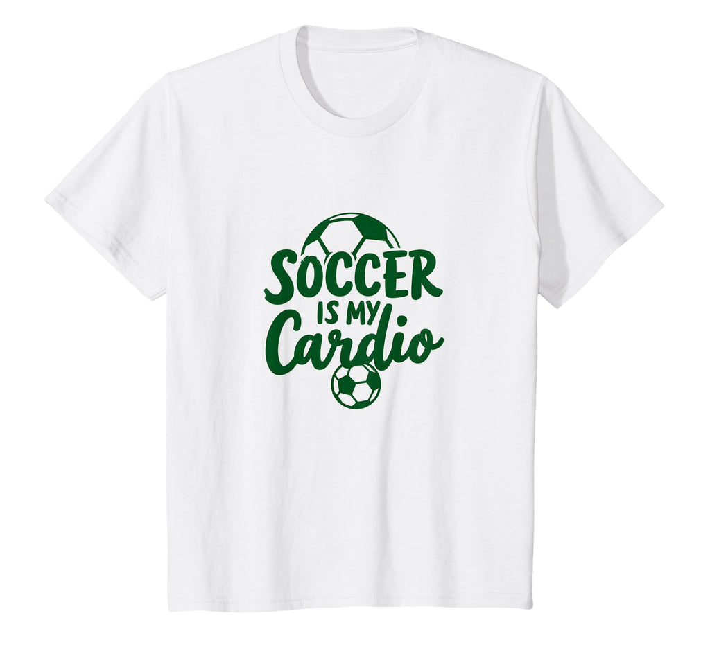 Soccer Mom Soccer Is My Cardio Sweatshirt - Custom Art Print for Adults - T-Shirt, Sweatshirt, Hoodie
