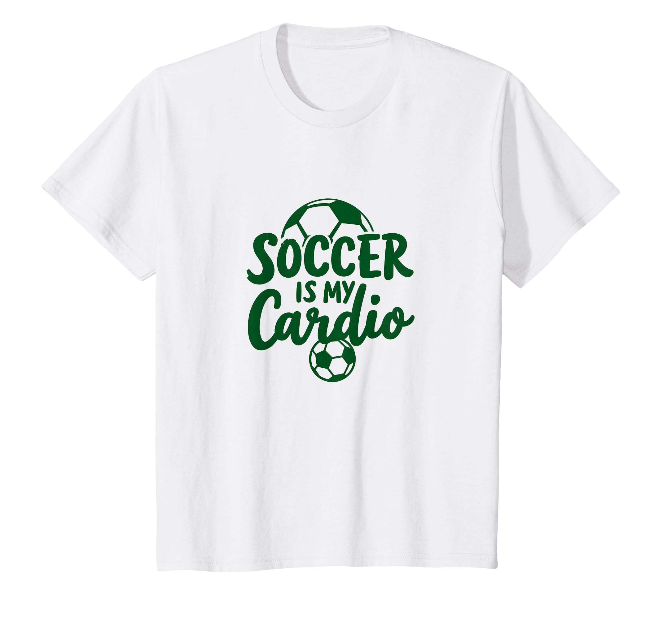 Soccer Mom Soccer Is My Cardio Sweatshirt - Custom Art Print for Adults - T-Shirt, Sweatshirt, Hoodie