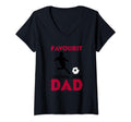 Favourite Football Dad Soccer Sweatshirt - Fun Novelty Design Unisex - T-Shirt, Sweatshirt, Hoodie