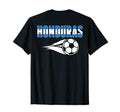 Proud Honduras Soccer Fans Jersey T-Shirt - Streetwear Style Men Women - T-Shirt, Sweatshirt, Hoodie