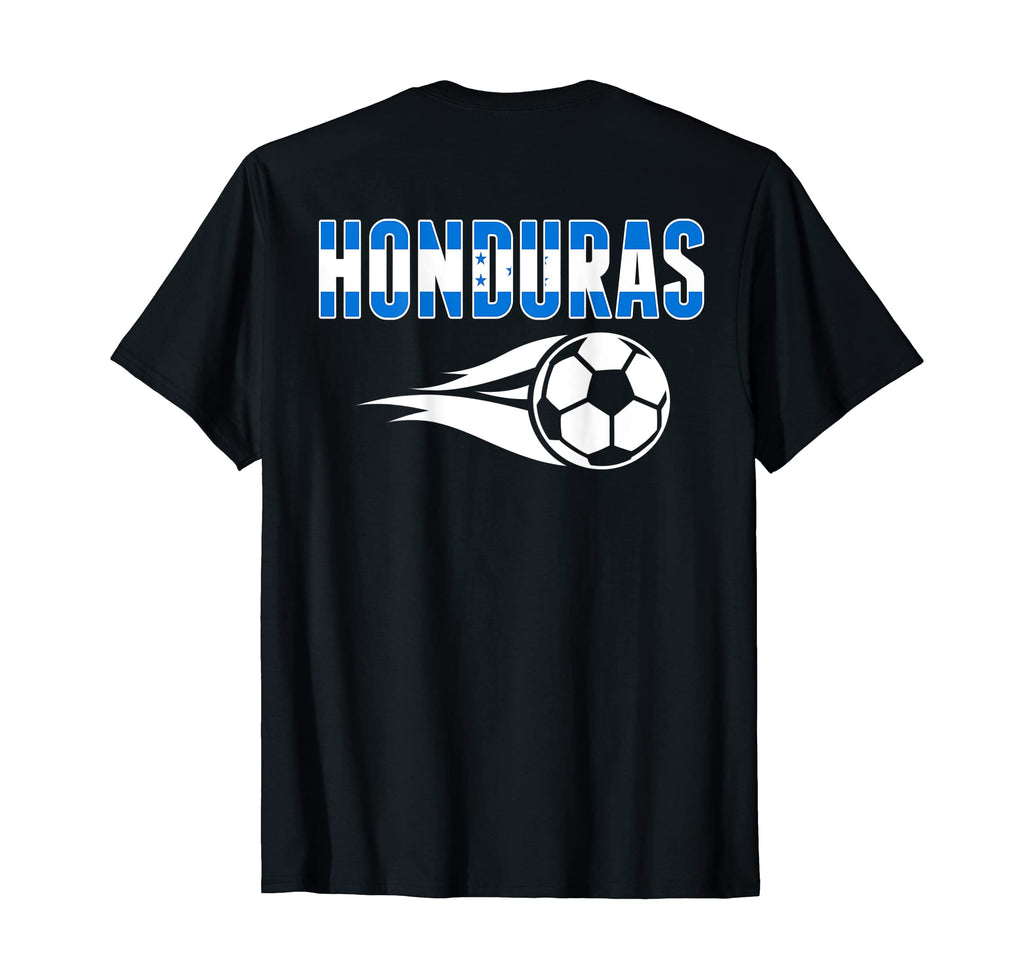 Proud Honduras Soccer Fans Jersey T-Shirt - Unique Graphic for Adults - T-Shirt, Sweatshirt, Hoodie