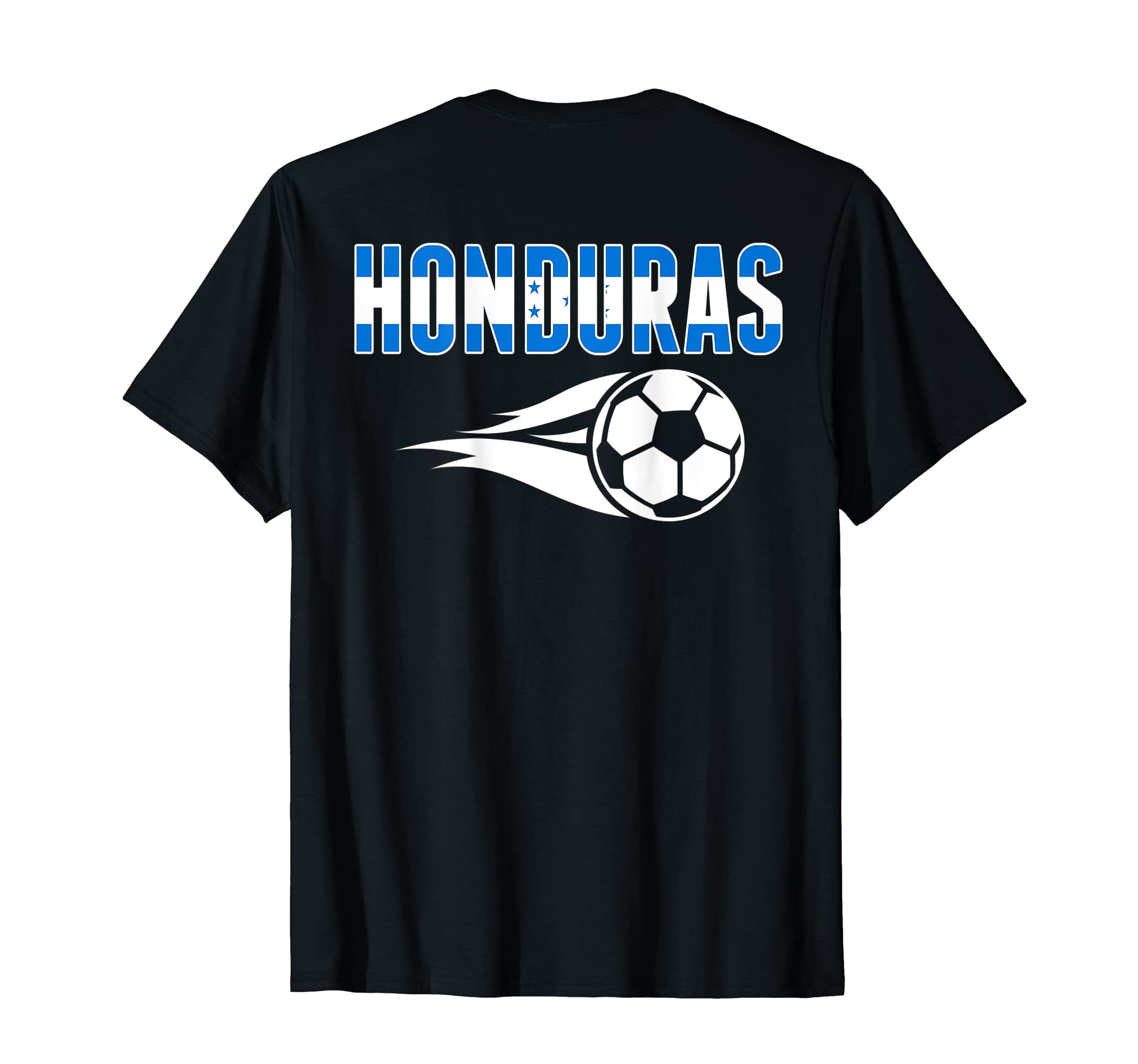 Proud Honduras Soccer Fans Jersey T-Shirt - Unique Graphic for Adults - T-Shirt, Sweatshirt, Hoodie