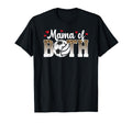 Mama Both Leopard Volleyball T-Shirt - Fun Novelty Design for Adults - T-Shirt, Sweatshirt, Hoodie