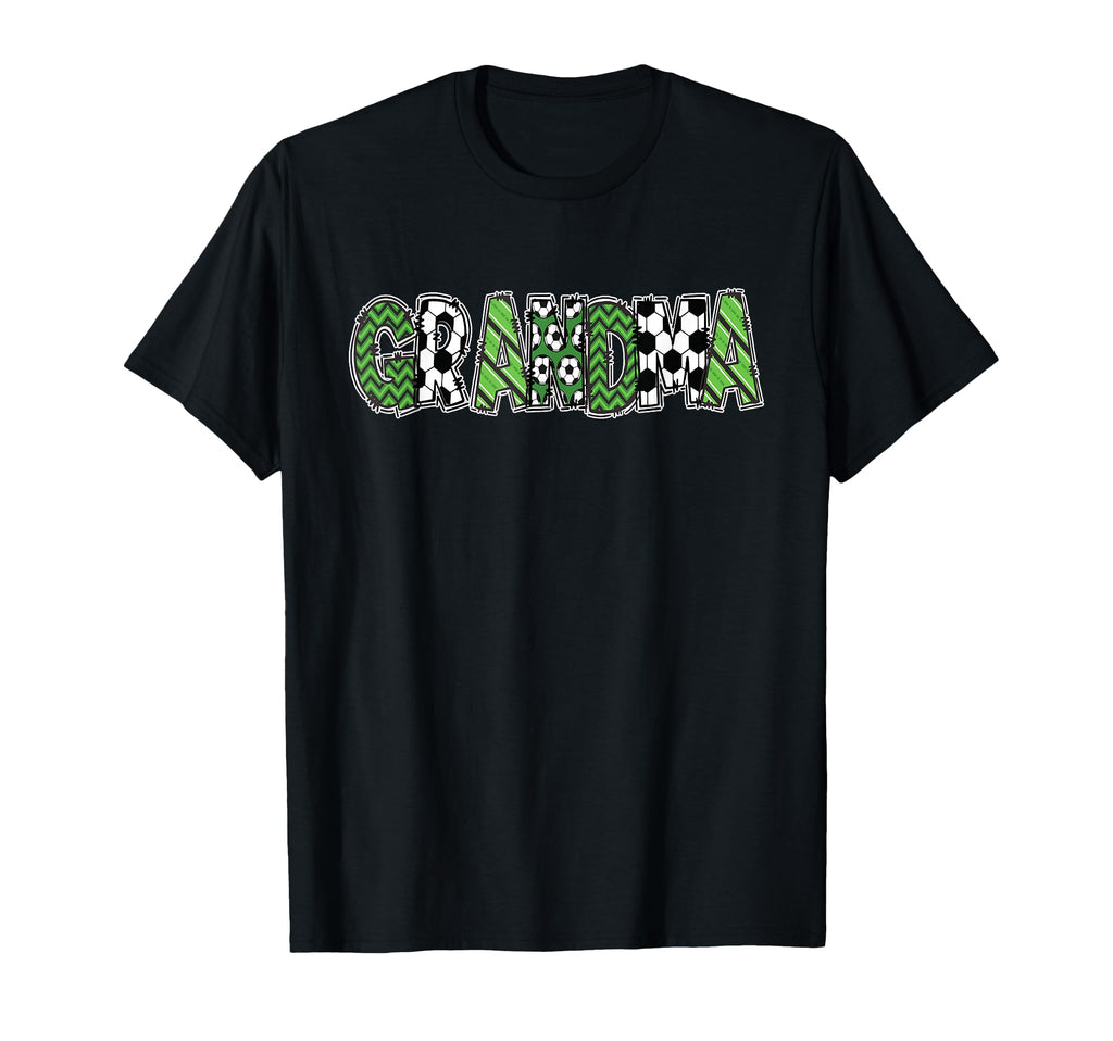 Soccer Grandma Birthday Party T-Shirt - Trendy Graphic Unisex - T-Shirt, Sweatshirt, Hoodie
