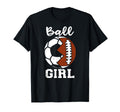 Ball Funny Soccer Football T-Shirt - Graphic Print for Adults - T-Shirt, Sweatshirt, Hoodie