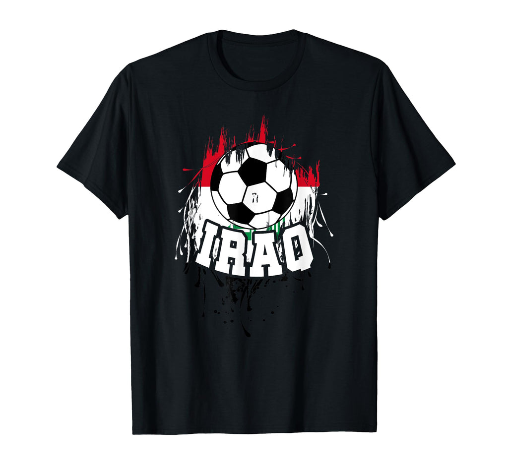Iraq Soccer Iraqi Football Iraq T-Shirt - Casual Everyday Wear Men Women - T-Shirt, Sweatshirt, Hoodie