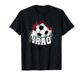 Iraq Soccer Iraqi Football Iraq T-Shirt - Casual Everyday Wear Men Women - T-Shirt, Sweatshirt, Hoodie