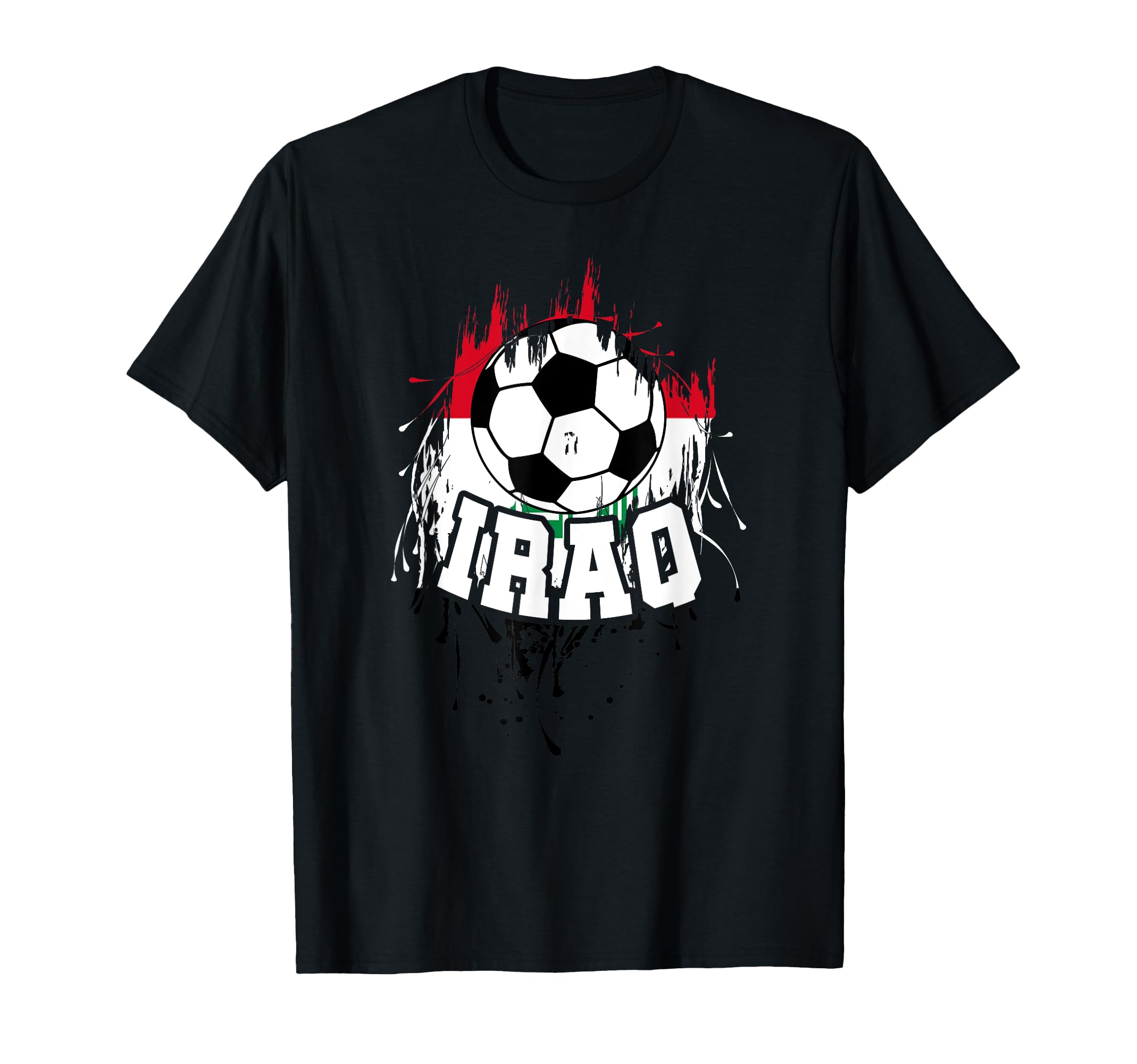 Iraq Soccer Iraqi Football Iraq T-Shirt - Casual Everyday Wear Men Women - T-Shirt, Sweatshirt, Hoodie