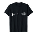 Soccer Player Kicking Ball Sports Lover T-Shirt - Minimalist Print Unisex - T-Shirt, Sweatshirt, Hoodie