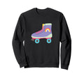 Colorful Roller Skate Art Sweatshirt - Unique Graphic for Adults - T-Shirt, Sweatshirt, Hoodie
