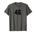 Number 46 80S 90S Soccer Team Jersey T-Shirt - Novelty Apparel Men Women - T-Shirt, Sweatshirt, Hoodie