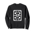 Soccer Coach Play Maker Field Sweatshirt - Fun Novelty Design for Adults - T-Shirt, Sweatshirt, Hoodie