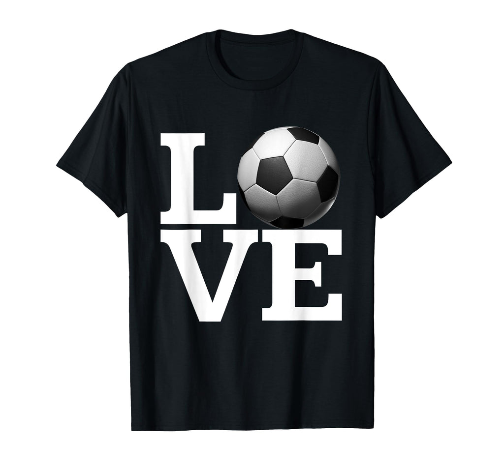 Love Soccer Fans Casual Wear Fans T-Shirt - Minimalist Print for Adults - T-Shirt, Sweatshirt, Hoodie