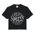 Living That Sports Mom Life Hoodie - Casual Everyday Wear for Adults - T-Shirt, Sweatshirt, Hoodie