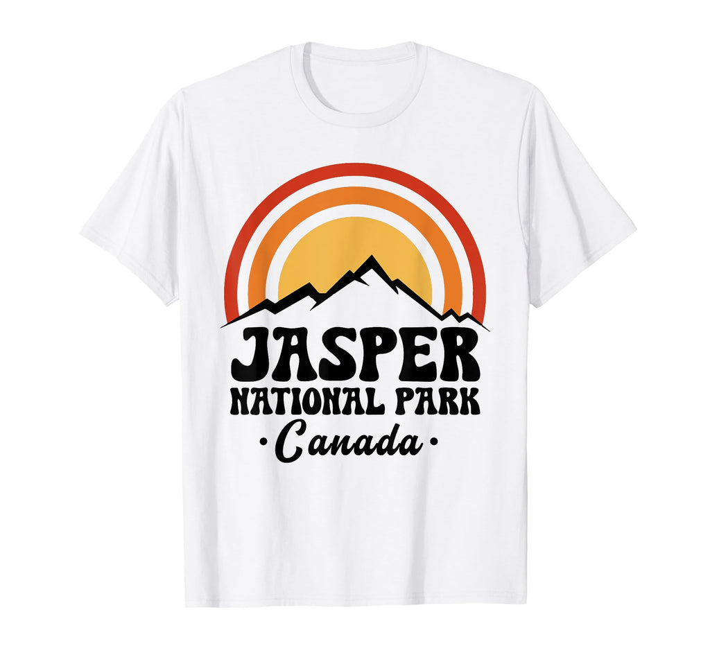 Jasper National Park Canada Mountain T-Shirt - Aesthetic Graphic Unisex - T-Shirt, Sweatshirt, Hoodie