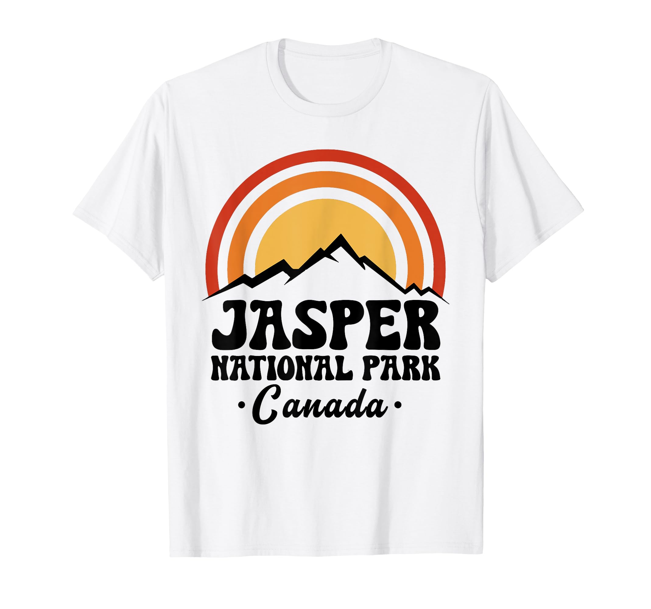 Jasper National Park Canada Mountain T-Shirt - Aesthetic Graphic Unisex - T-Shirt, Sweatshirt, Hoodie