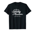 Great Smoky Mountains National Park T-Shirt - Unique Graphic Unisex - T-Shirt, Sweatshirt, Hoodie