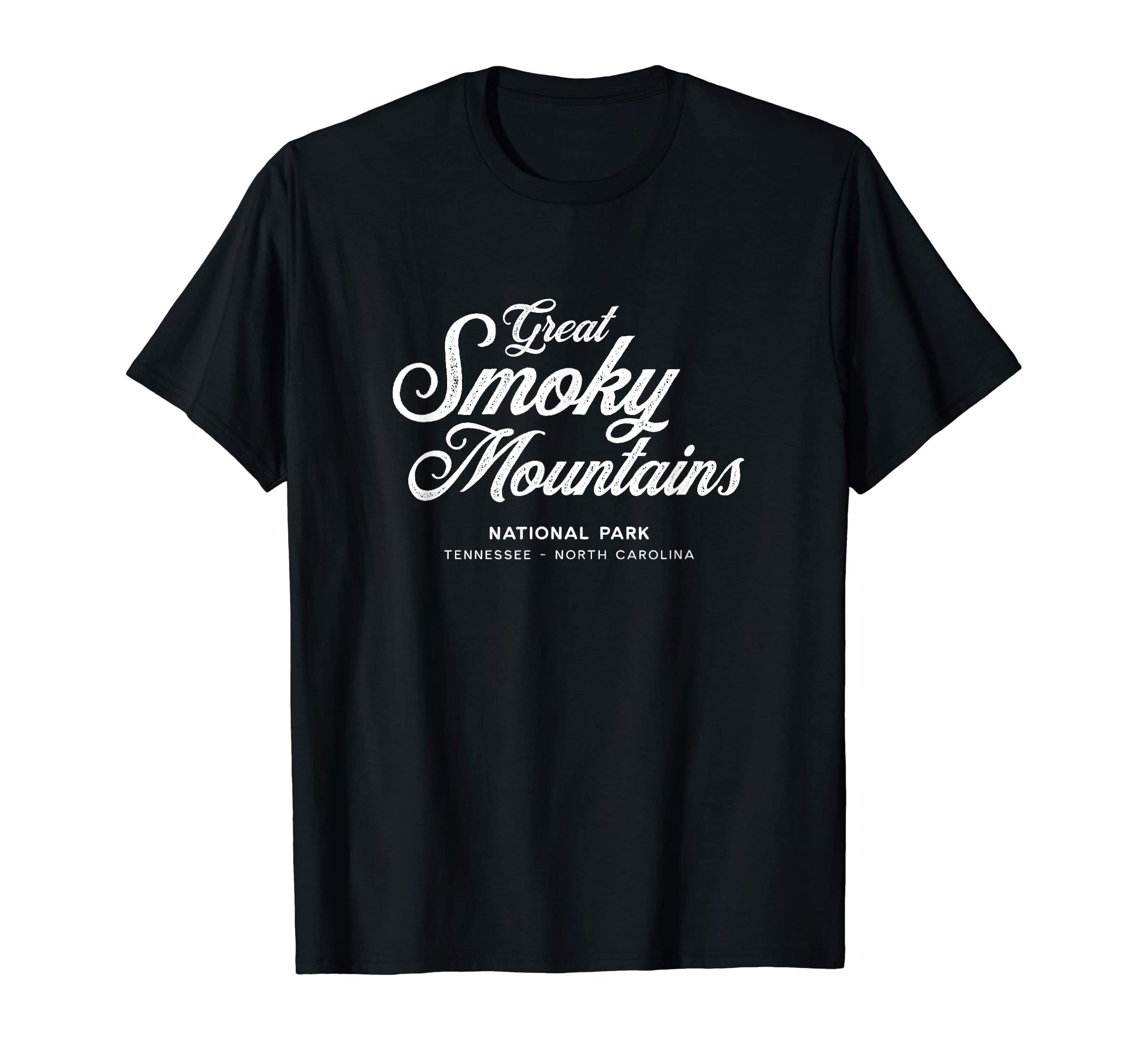 Great Smoky Mountains National Park T-Shirt - Unique Graphic Unisex - T-Shirt, Sweatshirt, Hoodie