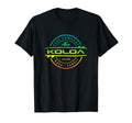 Koloa Surf Multicolor Lightweight T-Shirt - Unique Graphic Men Women - T-Shirt, Sweatshirt, Hoodie