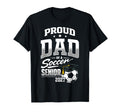 Proud Dad Soccer Senior Class 2027 T-Shirt - Graphic Print Men Women - T-Shirt, Sweatshirt, Hoodie