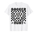 Soccer Aunt Soccer Auntie Coquette Bow T-Shirt - Unique Graphic for Adults - T-Shirt, Sweatshirt, Hoodie