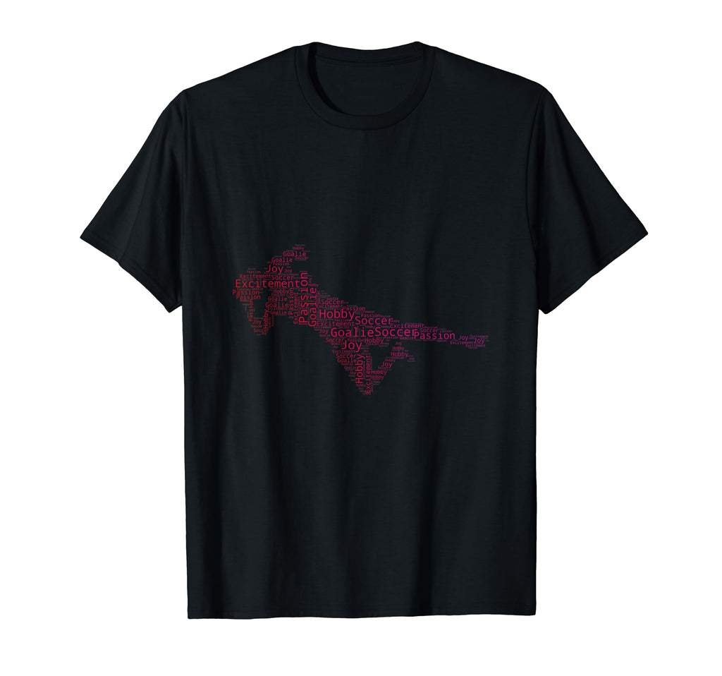 Footballer Goalkeeper Football Player T-Shirt - Unique Graphic Unisex - T-Shirt, Sweatshirt, Hoodie