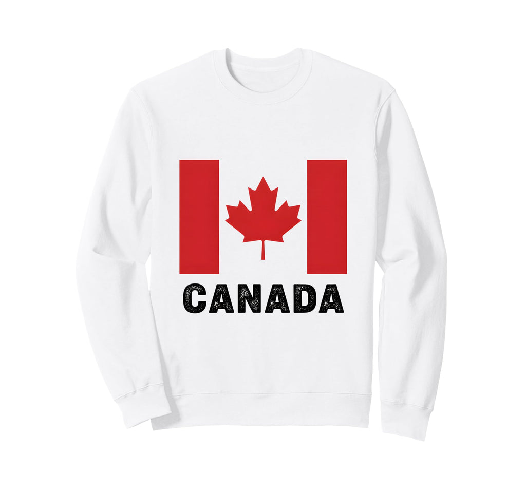 Retro10 Canada Soccer Sweatshirt - Casual Everyday Wear for Adults - T-Shirt, Sweatshirt, Hoodie