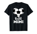 Ball Mimi Funny Soccer Heart T-Shirt - Streetwear Style for Adults - T-Shirt, Sweatshirt, Hoodie