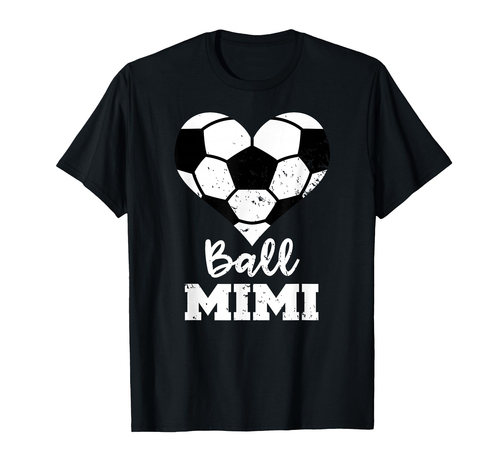 Ball Mimi Funny Soccer Heart T-Shirt - Streetwear Style for Adults - T-Shirt, Sweatshirt, Hoodie
