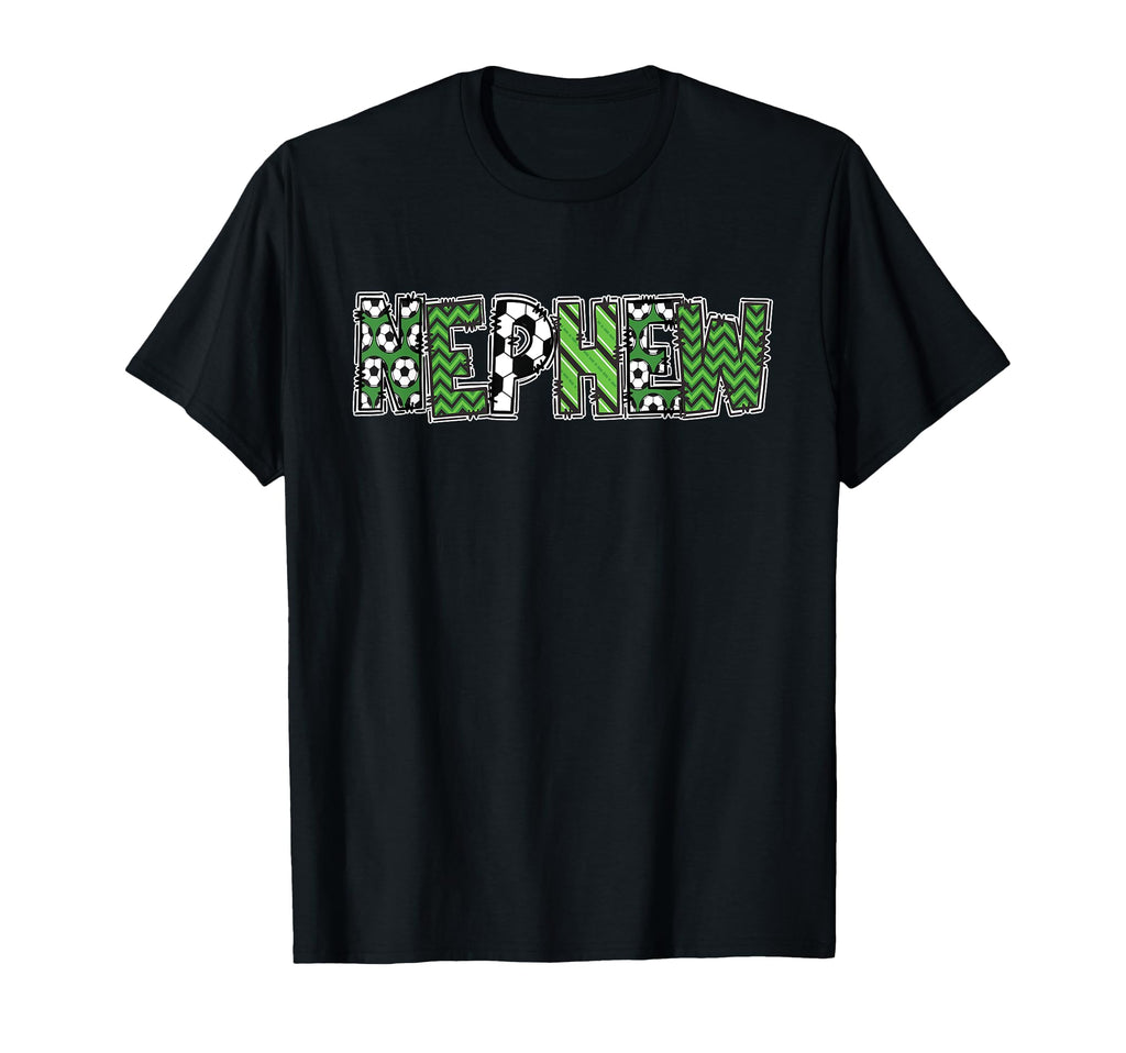 Soccer Nephew Birthday Party T-Shirt - Streetwear Style Unisex - T-Shirt, Sweatshirt, Hoodie