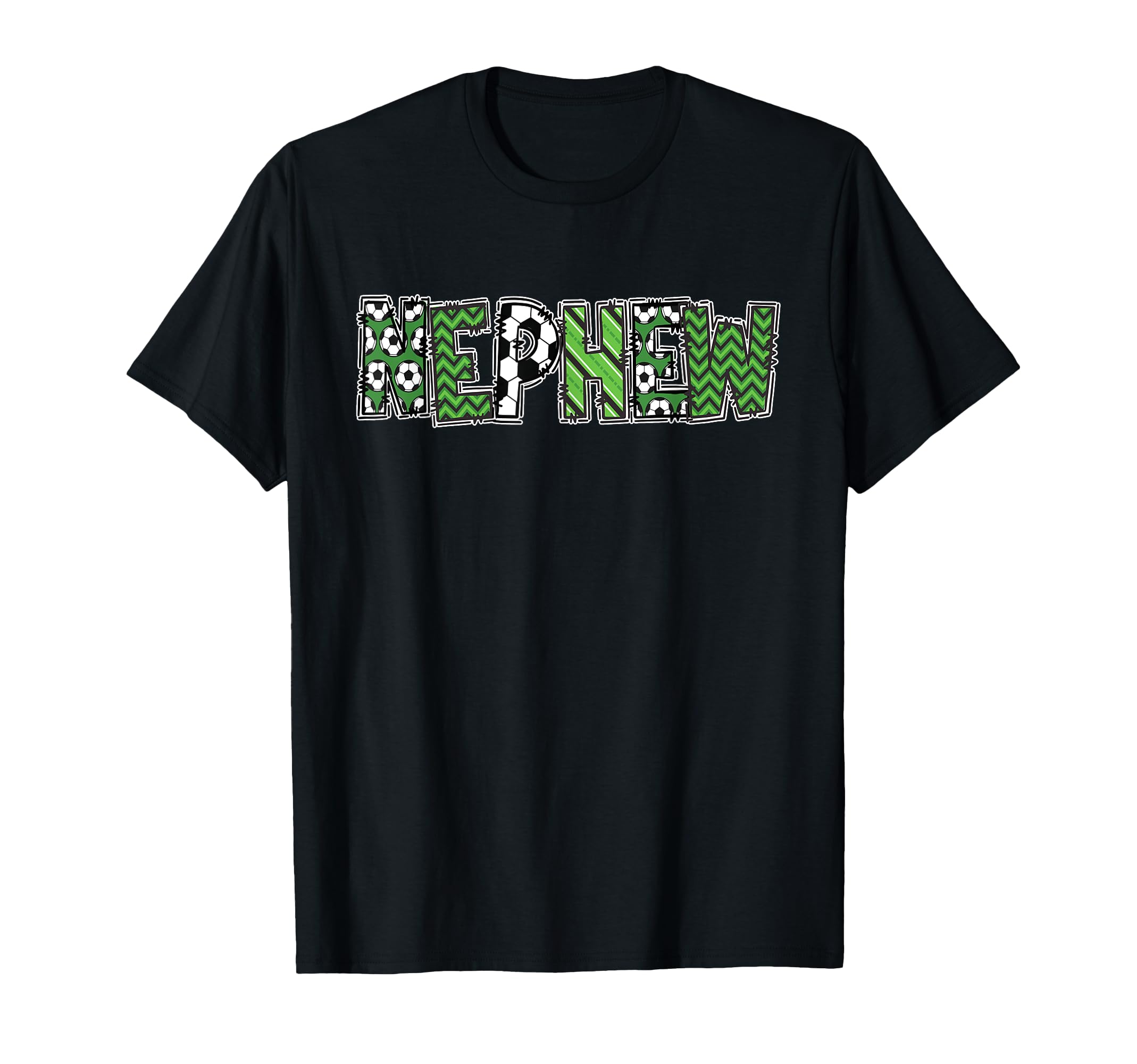 Soccer Nephew Birthday Party T-Shirt - Streetwear Style Unisex - T-Shirt, Sweatshirt, Hoodie