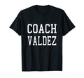 Coach Valdez Custom Football Soccer T-Shirt - Streetwear Style for Adults - T-Shirt, Sweatshirt, Hoodie